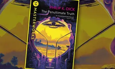 Book Cover of The Penultimate Truth By Philip K. Dick