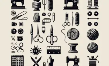 sewing kit supplies