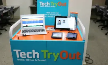 Tech TryOut Cart