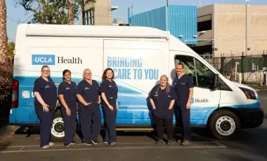 UCLA mobile health team