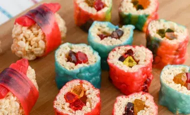 candy rice rolls