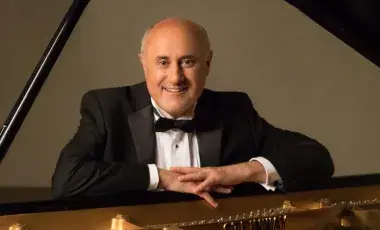 Pianist Dmitry Rachmanov