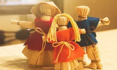 mini dolls with dresses