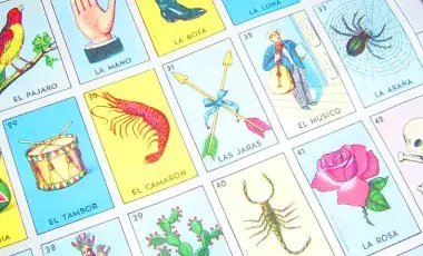 Loteria card
