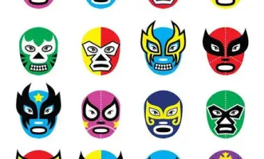 Lucha Libre masks