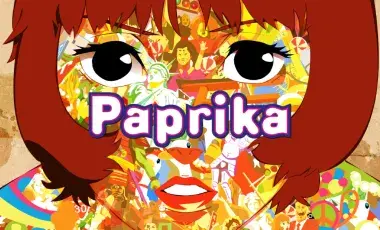 Anime Girl with Paprika written