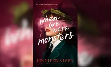 Cover of the book "When We Were Monsters"