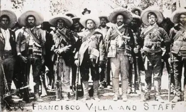 Francisco [Pancho] Villa with others, 1911
