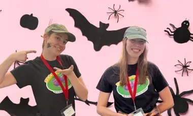 the two leaders of bug gals 