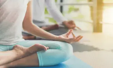 Exercise, stretching, seated class