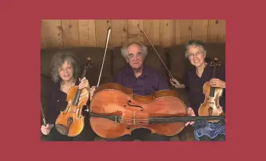 String trio with instruments
