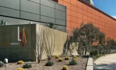 LA Law Library Building