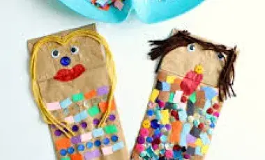 Paper Bag Puppets