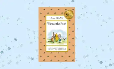 Winnie-the-Pooh anniversary ed. book jacket