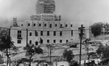 library construction 1920s