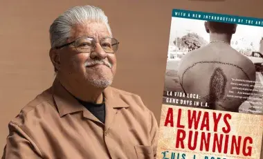 Luis J. Rodriguez and his book