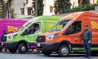 the 3 vans part of the street fleet