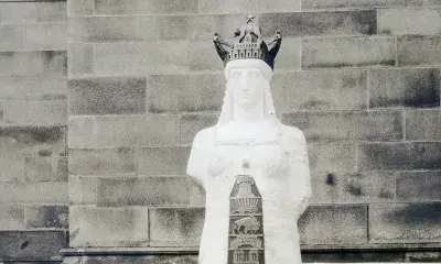 disassembled statue of Civilization