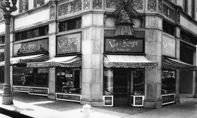 Exterior image of the Van De Kamps building