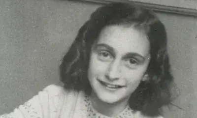 Anne Frank in the Jewish Lyceum.