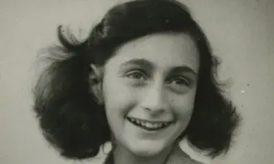 Portrait of Anne Frank