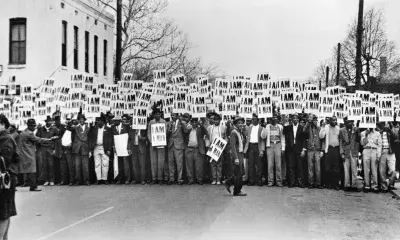  Solidarity March, Memphis, March 28, 1968