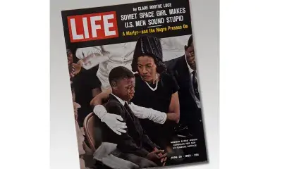 Medgar Evers Funeral, Life Magazine, June 28, 1963.