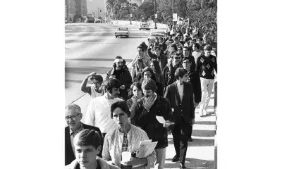 March to Federal Building, 1967