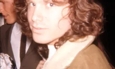 Jim Morrison looks at the camera