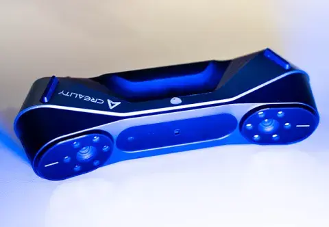 A 3D scanner device.