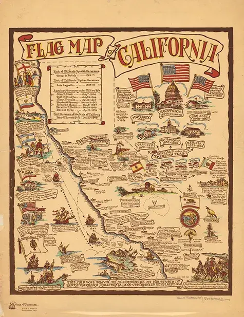 flag map