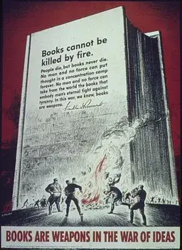 BOOKS ARE WEAPONS IN THE WAR OF IDEAS