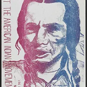 American Indian Movement poster