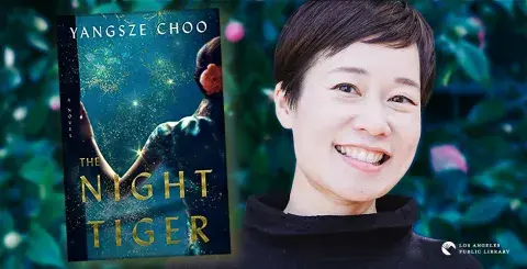 Author Yangsze Choo and her latest novel, The Night Tiger