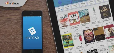 HyRead, a Chinese ebook and e-magazine service
