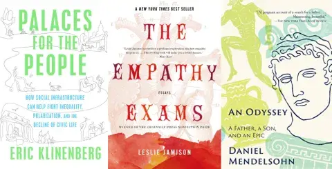 Collage of empathy books