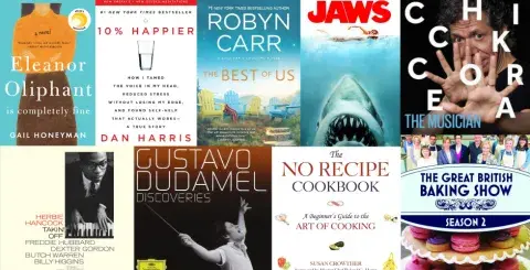 Author's ebooks, music and tv show selections during the COVID-19 pandemic
