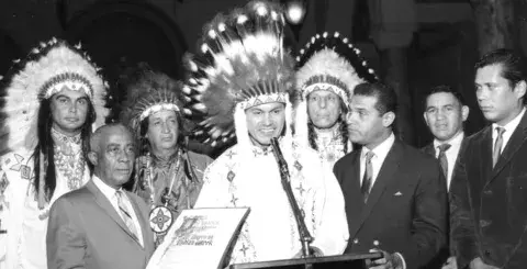 Indians accept proclamation