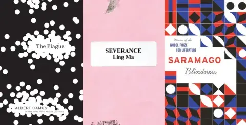 Books about plagues in fiction