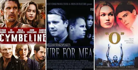 Film adaptations of Shakespeare's works