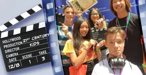 Budding filmmakers