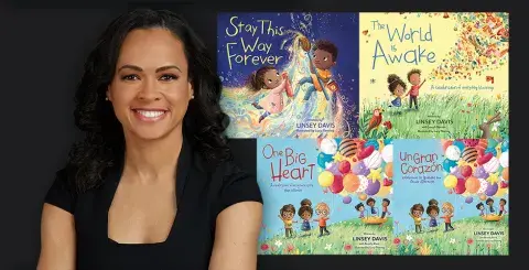 Linsey Davis is an Emmy Award winning ABC News Correspondent and bestseller author of the children’s books
