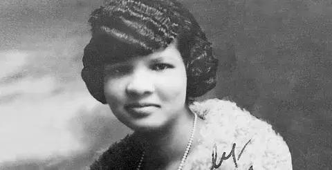 Miriam Matthews, 1920 