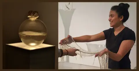 Artist Maru García