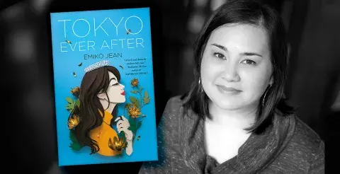 Author Emiko Jean and her latest novel, Tokyo Ever After