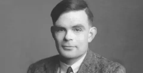Portrait of Alan Mathison Turing