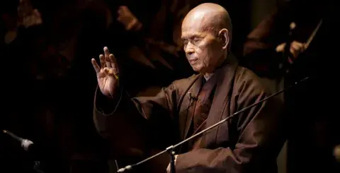 Vietnamese Buddhist monk, Thích Nhất Hạnh, Asian Pacific American Heritage Month