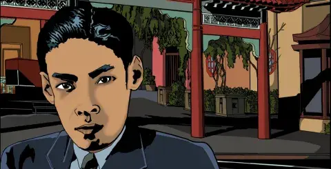 You Chung Hong and the gateway to LA Chinatown