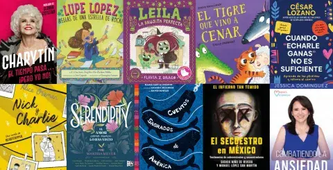 Los libros en español más esperados están disponibles en tu biblioteca