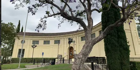 Lincoln Heights Branch Library at 2530 Workman Street [2022] Photo by Tiffney Sanford